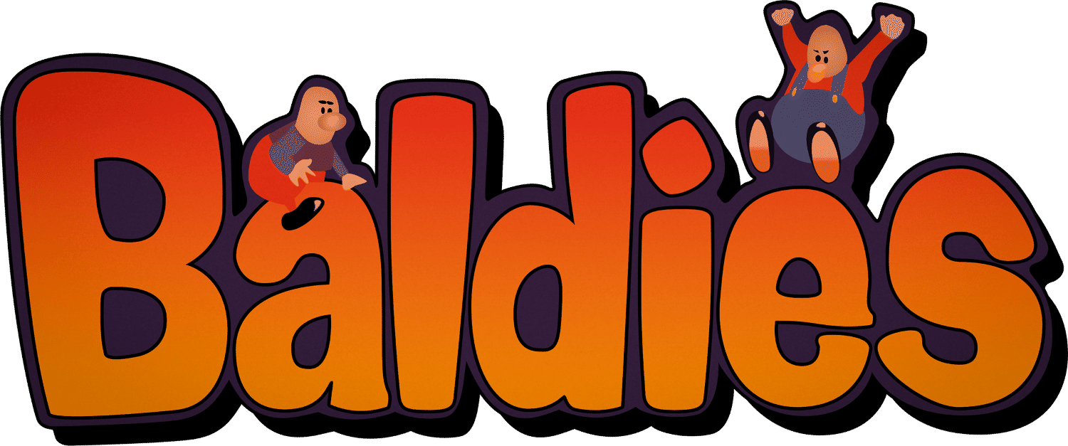Baldies logo for Playstation